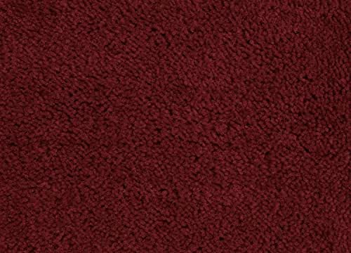 Garland Rug Traditional Plush Washable Nylon Rug, 30-Inch by 50-Inch, Chili Pepper Red (Pack of 2) - Image 5