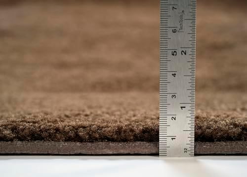 Garland Rug Traditional Bath Rug Set, 4-Piece, Chocolate - Image 3