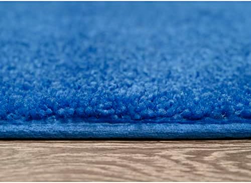 Garland Rug Traditional Nylon Washable Electric Blue 3 Bath Rugs (17" X 24", 21" X 34", 21" X 34") - Soft, Absorbent, and Stylish for Your Bathroom - Image 7