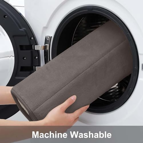 Buganda Memory Foam Bath Mat 34 x 20, Ultra Soft Absorbent Bathroom Rugs - Image 6
