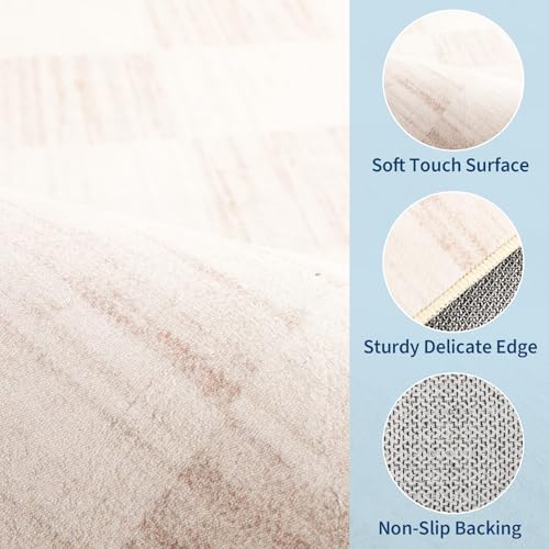GarveeHome 2x6 Kitchen Runner Rug Non Slip Washable Runner Rug for Hallway - Image 5