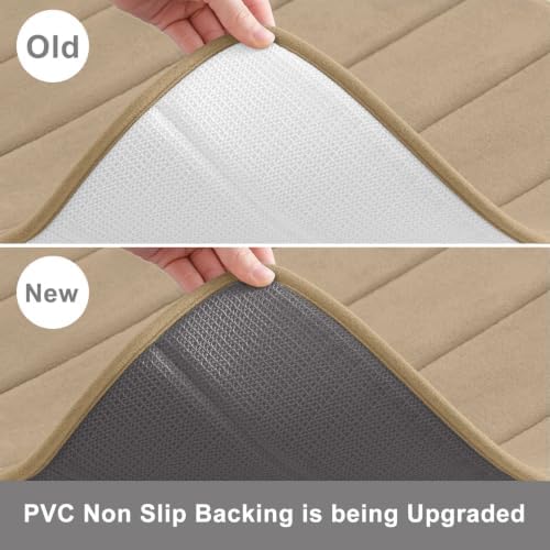 Buganda Memory Foam Bath Mat 30 x 20, Ultra Soft Absorbent Bathroom Rugs - Image 4