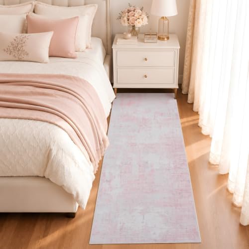 2x6 Abstract Kitchen Runner Rug Washable Non-Slip Bedroom Rugs - Image 2