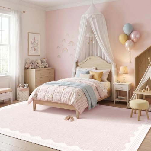 GarveeHome Scalloped Rug - Image 3