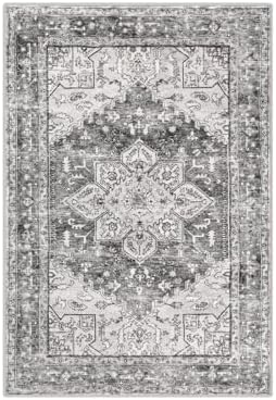 Yamaziot Washable Area Rug, 2x3 Small Boho Vintage Entryway Non-Slip Rug - Image 3