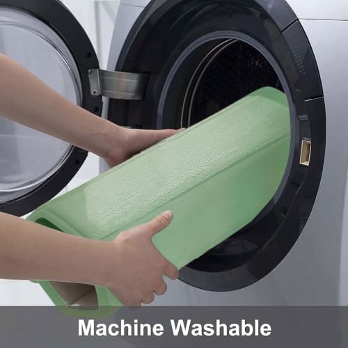 Buganda Memory Foam Bath Mat 31.5 x 20, Ultra Soft Absorbent Bathroom Rugs - Image 6