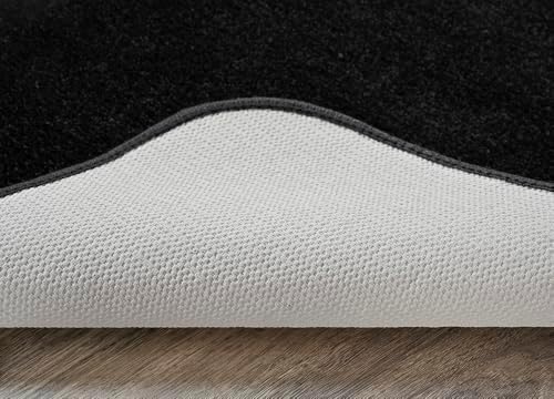 Garland Rug Traditional Bath Rug, 24-Inch by 40-Inch, Black - Image 5