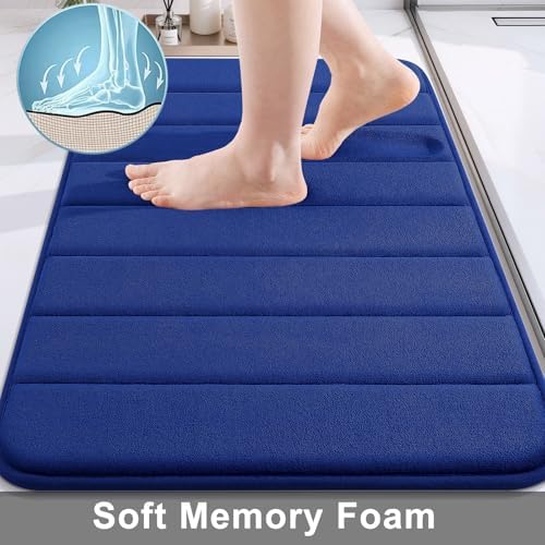 Buganda Memory Foam Bath Mat 35.4 x 24, Ultra Soft Absorbent Bathroom Rugs - Image 3