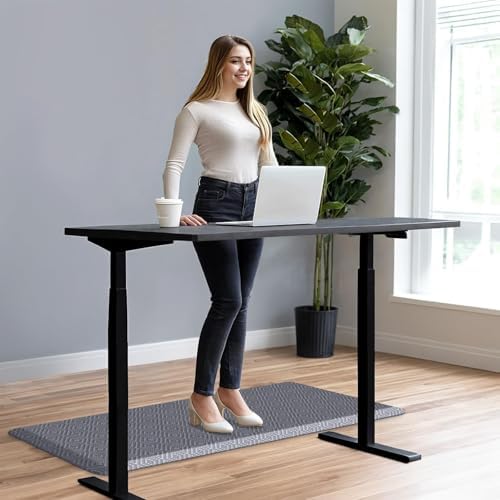 Anti-Fatigue Kitchen Mats for Floor Standing and Comfort Desk Mats 17"x39" - Image 6