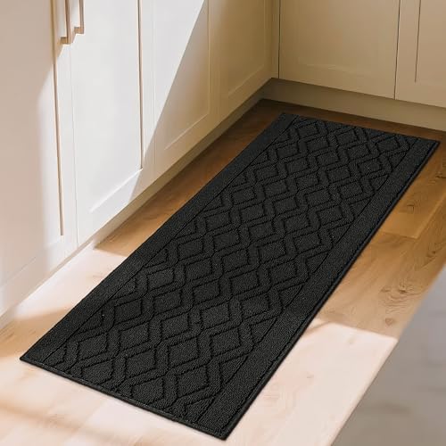 COSY HOMEER Kitchen Rugs and Mats 20"x48" Non Slip Kitchen Mats for Floor by COSYHOMEER