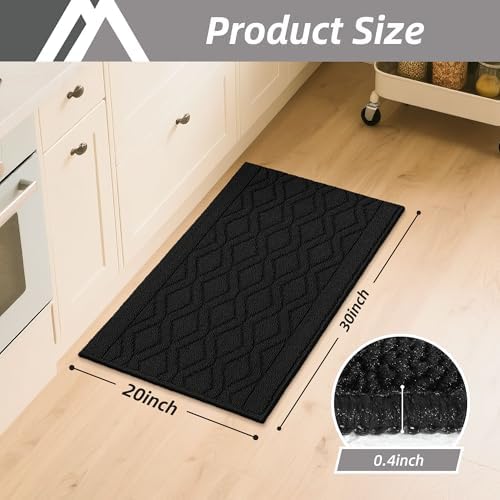 COSY HOMEER Kitchen Rugs and Mats 20"x30" Non Slip Kitchen Mats for Floor - Image 2