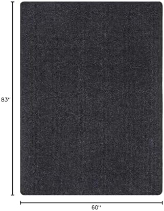 Ottomanso 5x7 Large Waterproof Floor Mat, Non-Slip Indoor Outdoor Door Mat - Image 2