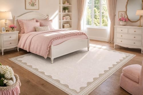 GarveeHome Scalloped Rug - Image 4