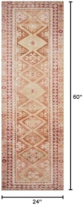 Loloi Layla Natural/Spice 2'-0" x 5'-0" Accent Rug - Image 2