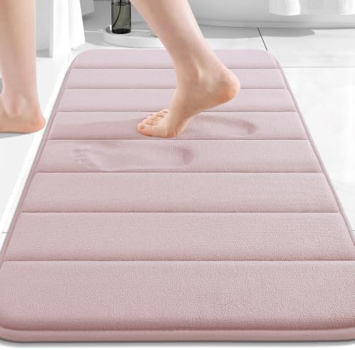 Buganda Memory Foam Bath Mat 30 x 20, Ultra Soft Absorbent Bathroom Rugs by Buganda