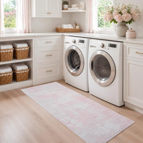 2x6 Abstract Kitchen Runner Rug Washable Non-Slip Bedroom Rugs by Unknown