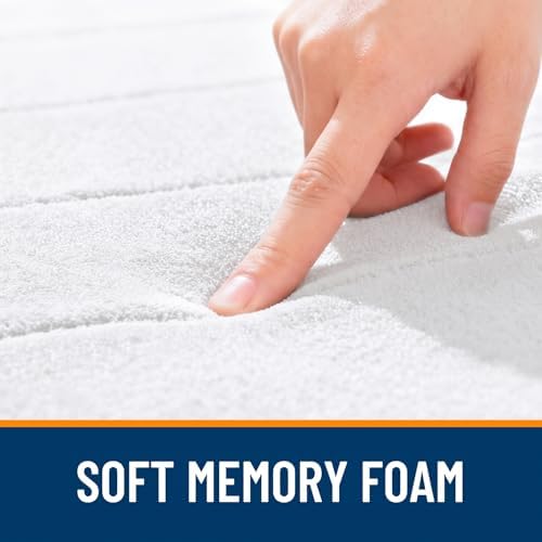 OLANLY Memory Foam Long Bathroom Rugs Runner 44x20, Super Soft Absorbent - Image 5