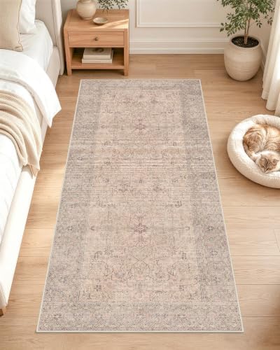 OLANLY 2x5 Washable Runner Rug, Soft Non Slip Carpet for Hallway Kitchen by OLANLY
