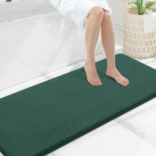 Smiry Memory Foam Bath Mat 59x20, Extra Soft Absorbent Bathroom Rugs by Smiry