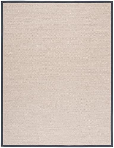 SAFAVIEH Natural Fiber Area Rug 10x14, Sisal Textured X-Large Marble NF143D - Image 3