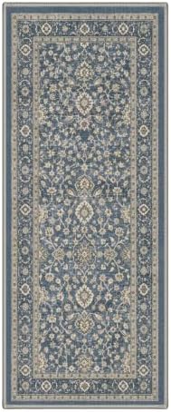 Bavni 2X5 Washable Hallway Runner Rug, Boho Vintage Non Slip - Image 3