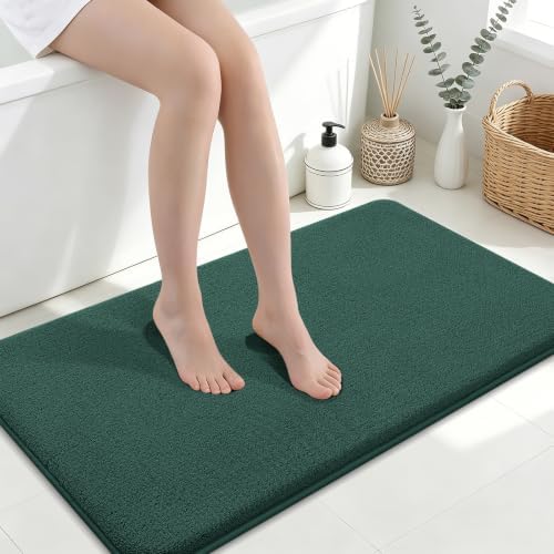 Smiry Memory Foam Bath Mat 40x24, Extra Soft Absorbent Bathroom Rugs by Smiry