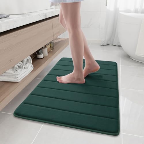 Buganda Memory Foam Bath Mat 35.4 x 24, Ultra Soft Absorbent Bathroom Rugs by Buganda