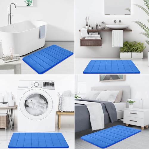 Buganda Memory Foam Bath Mat 70 x 24, Ultra Soft Absorbent Bathroom Rugs - Image 7