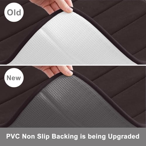 Buganda Memory Foam Bath Mat 70 x 24, Ultra Soft Absorbent Bathroom Rugs - Image 4