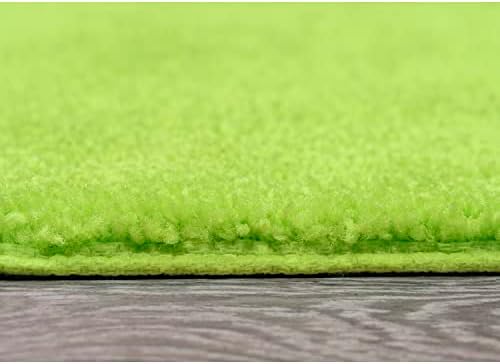 Garland Rug Traditional Nylon Washable Lime-Aid 3 Bath Rugs (17" X 24", 21" X 34", 21" X 34") - Soft, Absorbent, and Stylish for Your Bathroom - Image 7
