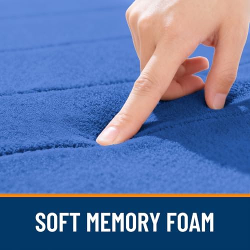 OLANLY Memory Foam Long Bathroom Rugs Runner 70x24, Super Soft Absorbent - Image 5