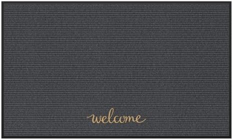 Front Door Mat Outside Entrance, Heavy Duty Welcome Mat, 3'x5' - Image 2