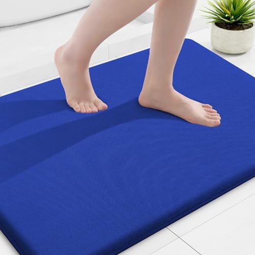 Smiry Memory Foam Bath Mat 36x24, Extra Soft and Absorbent Bathroom Rugs by Smiry