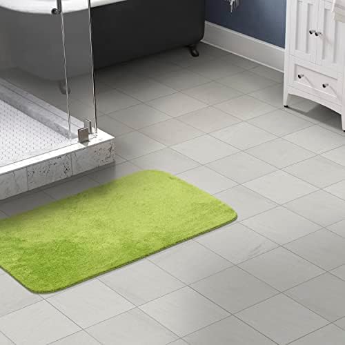 Garland Rug Traditional Nylon Washable Lime-Aid 30" X 50" Bath Rug - Soft, Absorbent, and Stylish for Your Bathroom - Image 2