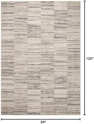 Loloi Darby Charcoal/Sand 7'-10" x 10' Area Rug - Image 2