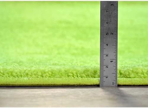 Garland Rug Traditional Nylon Washable Lime-Aid 2 Bath Rugs (21" X 34", 22" X 60") - Soft, Absorbent, and Stylish for Your Bathroom - Image 3