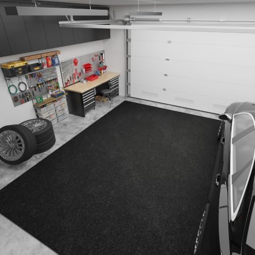 Ottomanso 4x9 Large Waterproof Floor Mat, Non-Slip Indoor Outdoor Door Mat by Ottomanson