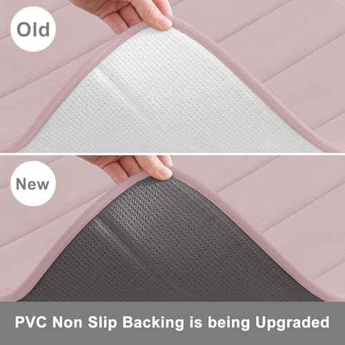 Buganda Memory Foam Bath Mat 30 x 20, Ultra Soft Absorbent Bathroom Rugs - Image 4