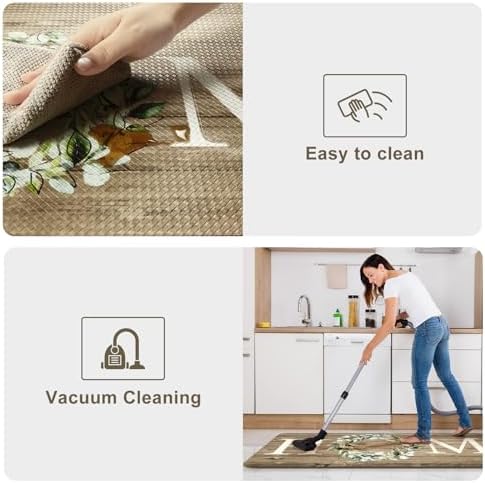 KIMODE Anti Fatigue Kitchen Mat for Floor Cushioned Comfort Standing Mat - Image 4