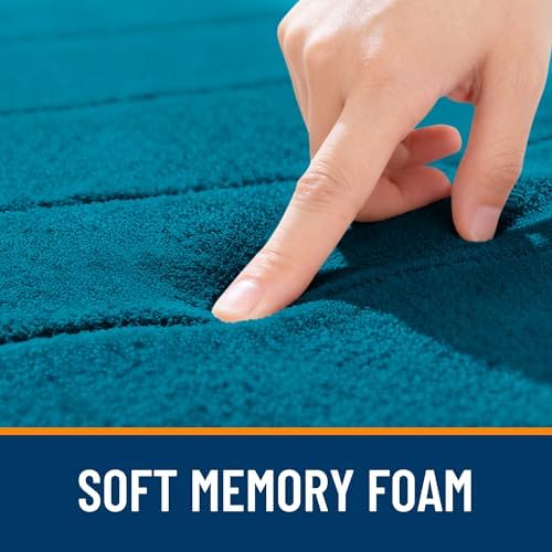 OLANLY Memory Foam Toilet Rugs U Shaped 24x20, Super Soft and Absorbent - Image 6