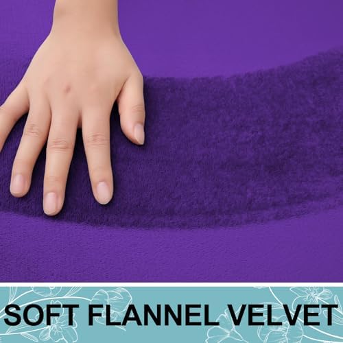 Smiry Memory Foam Bath Mat 36x24, Extra Soft and Absorbent Bathroom Rugs - Image 4