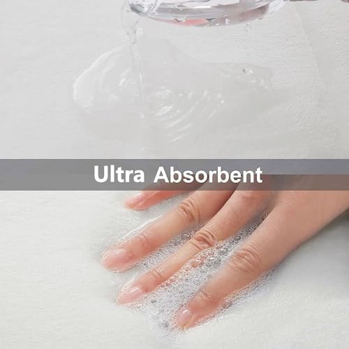 Buganda Memory Foam Bath Mat 60 x 24, Ultra Soft Absorbent Bathroom Rugs - Image 5
