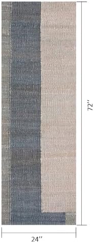 Runner Rug for Entryway 2x6 Washable Rug - Image 2