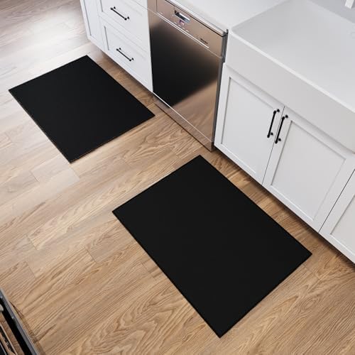 Ottomanson 24x36 Entrway Rug 2 Pack – Indoor Door Mat with Rubber Backing - Image 3