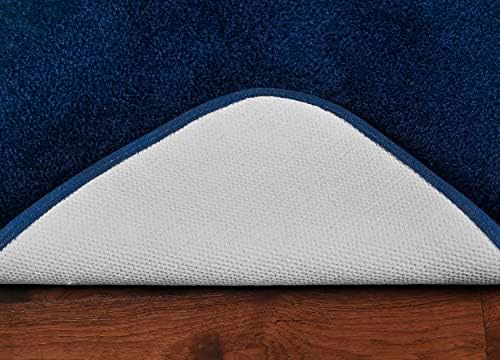 Garland Rug Traditional Bath Rug Set, 2-Piece Set, Navy - Image 6