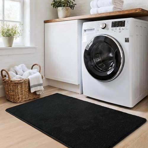 Keeko 2x3 Area Rugs for Living Room,Soft Washable Memory Foam Bedroom Rug - Image 4