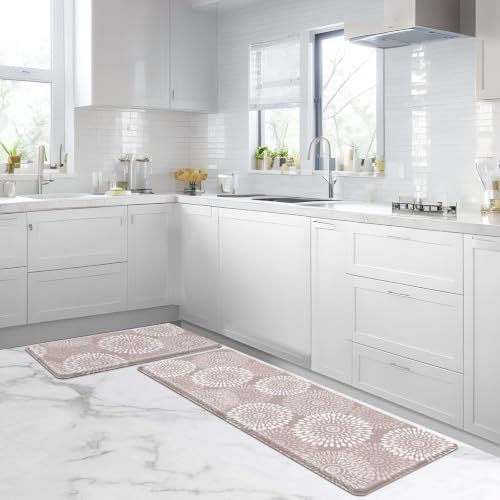 LuxStep Kitchen Mats for Floor,Cushioned Rug Anti-Fatigue for Kitchen Decor - Image 4