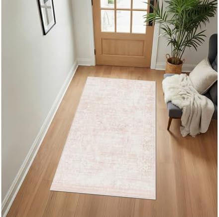 Homemate Washable Rug 3x5 Area Rugs - Vintage Rugs for Living Room by Homemate