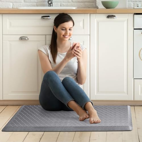 HappyTrends Kitchen Floor Mat - 4/5 Inch Thick Anti-Fatigue Kitchen Rug - Image 4
