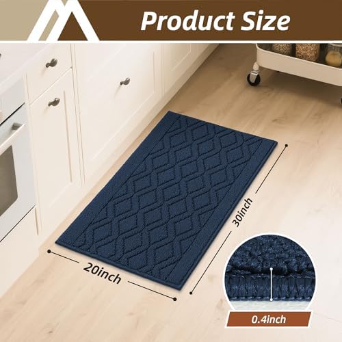 COSY HOMEER Kitchen Rugs and Mats 20"x30" Non Slip Kitchen Mats for Floor - Image 2